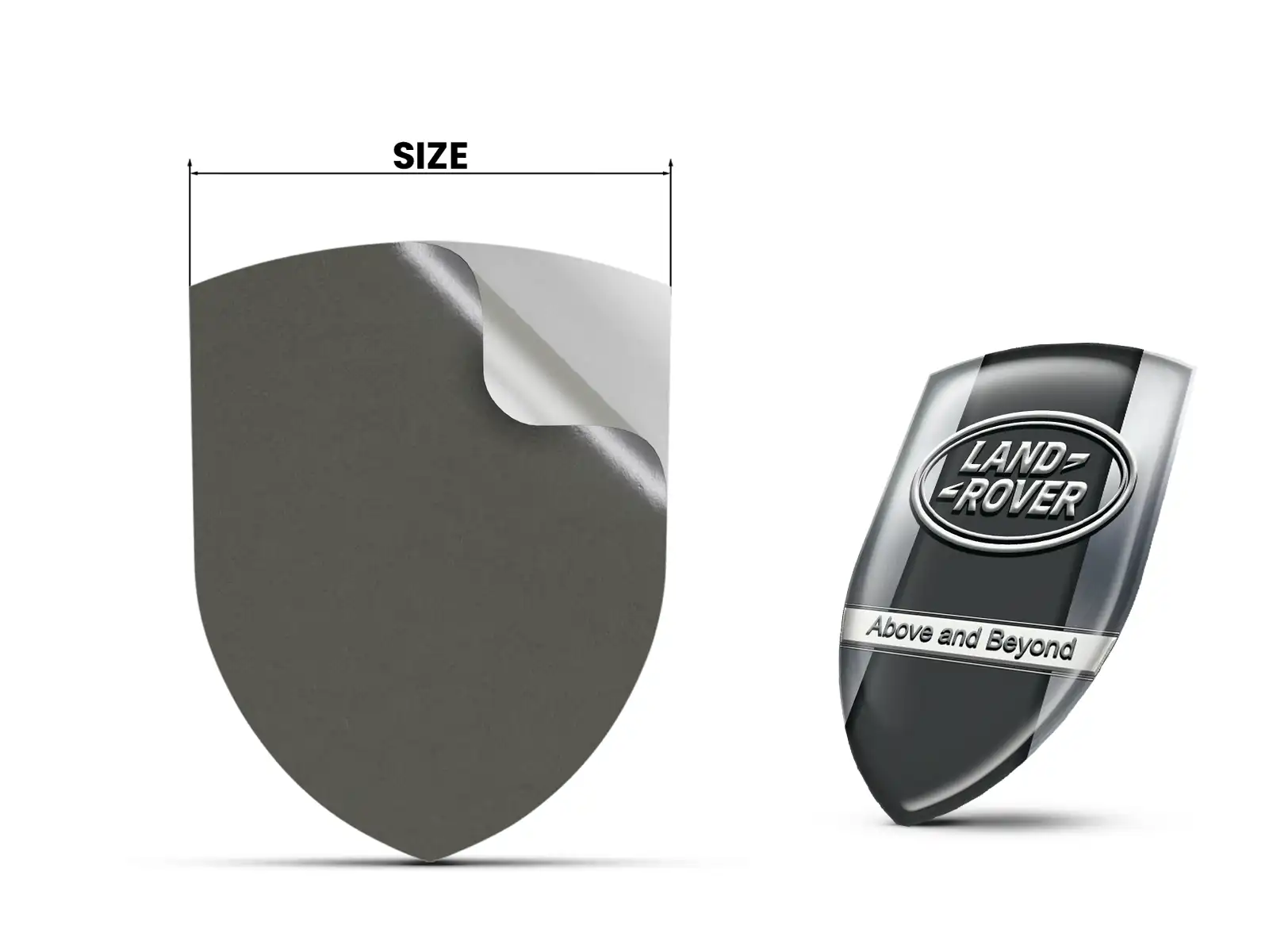 Land Rover Stickers Muraux Voiture Max Résistants Pro Stylés